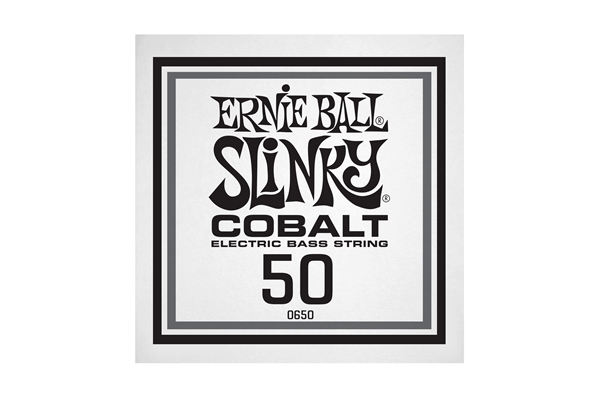 Ernie Ball 0650 Cobalt Wound Bass .050