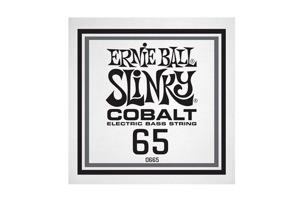 Ernie Ball 0665 Cobalt Wound Bass .065