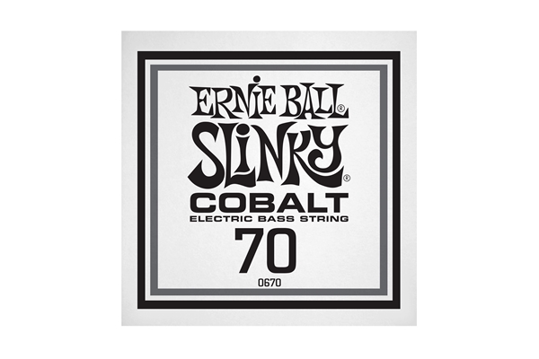 Ernie Ball 0670 Cobalt Wound Bass .070