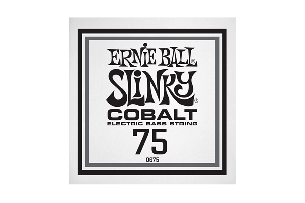 Ernie Ball 0675 Cobalt Wound Bass .075