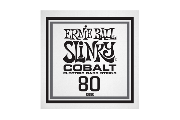 Ernie Ball 0680 Cobalt Wound Bass .080
