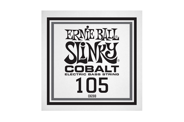 Ernie Ball 0698 Cobalt Wound Bass .105
