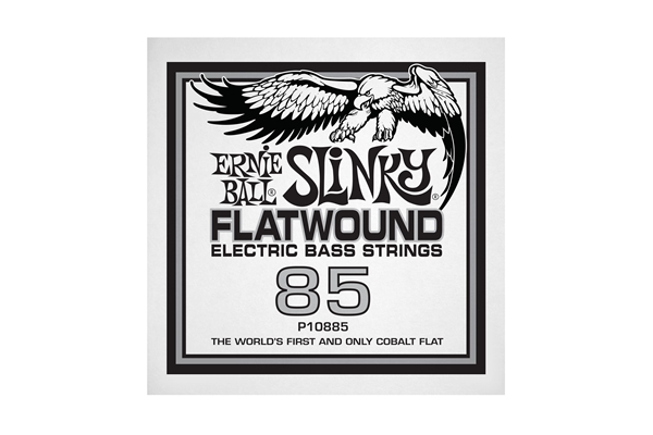 Ernie Ball 0885 Cobalt Flatwound Bass .085