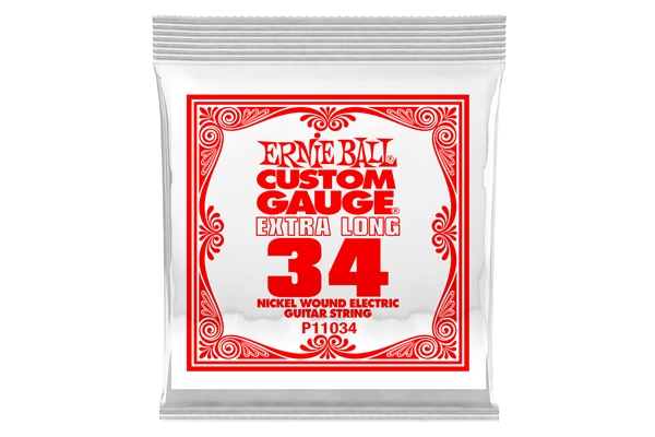 ERNIE BALL 1034 NICKEL WOUND EXTRA LONG .034