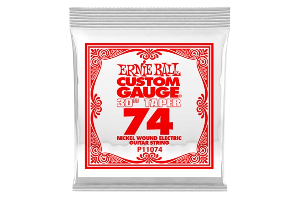 ERNIE BALL 1074 NICKEL WOUND SCALA LUNGA .074