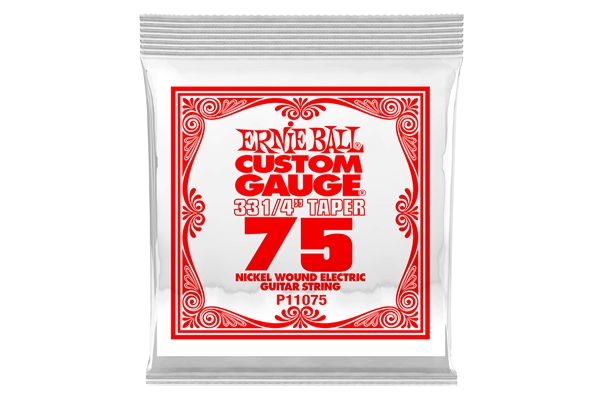ERNIE BALL 1075 NICKEL WOUND SCALA LUNGA .075
