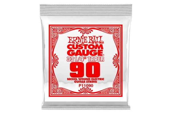 ERNIE BALL 1090 NICKEL WOUND SCALA LUNGA .090