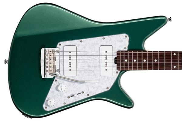 STERLING BY MUSIC MAN ALBERT LEE AL40P SHERWOOD GREEN