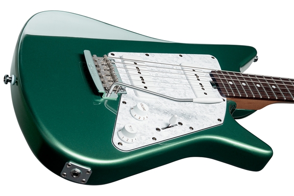 STERLING BY MUSIC MAN ALBERT LEE AL40P SHERWOOD GREEN