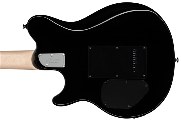 STERLING BY MUSIC MAN AXIS AX3 FLAME MAPLE TRANS BLACK