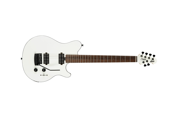 Sterling By Music Man Axis Guitar White