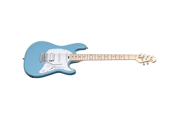 STERLING BY MUSIC MAN CUTLASS CT30HSS CHOPPER BLUE