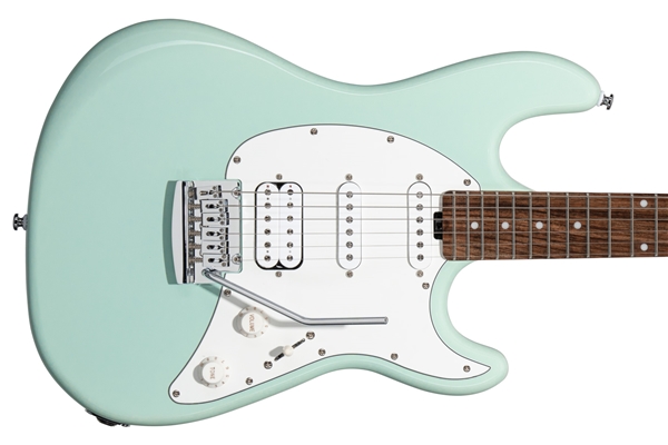 STERLING BY MUSIC MAN CUTLASS CT30HSS MINT GREEN