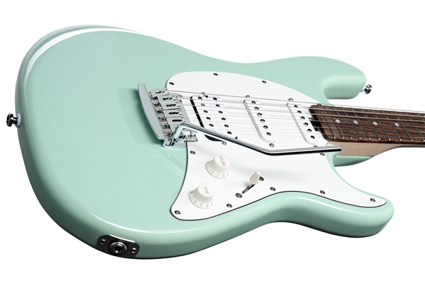 STERLING BY MUSIC MAN CUTLASS CT30HSS MINT GREEN