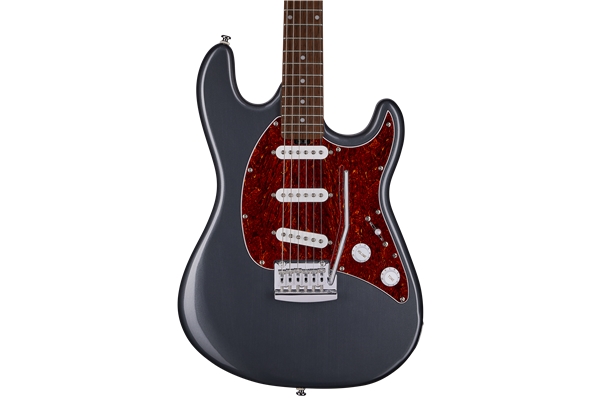 Sterling By Music Man Cutlass SSS Charcoal Frost