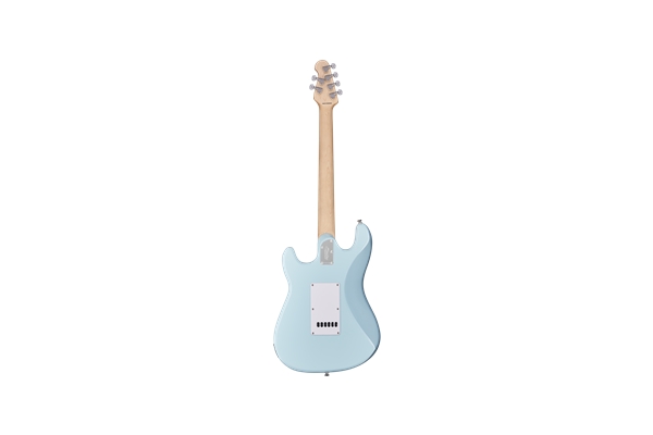 Sterling By Music Man Cutlass SSS Daphne Blue