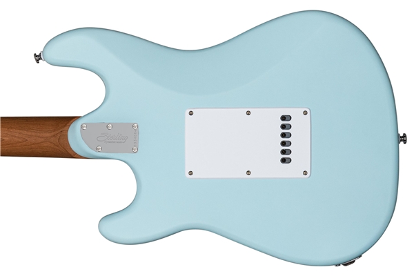 STERLING BY MUSIC MAN CUTLASS CT50HSS DAPHNE BLUE SATIN