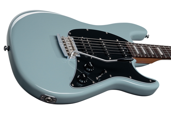 STERLING BY MUSIC MAN CUTLASS CT50XHSS AQUA GREY