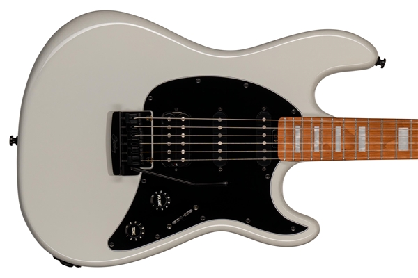 STERLING BY MUSIC MAN CUTLASS CT50HSS PLUS CHALK GREY