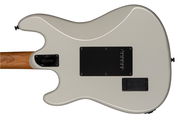 STERLING BY MUSIC MAN CUTLASS CT50HSS PLUS CHALK GREY