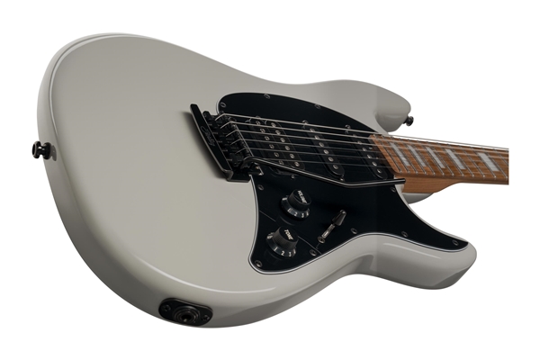 STERLING BY MUSIC MAN CUTLASS CT50HSS PLUS CHALK GREY