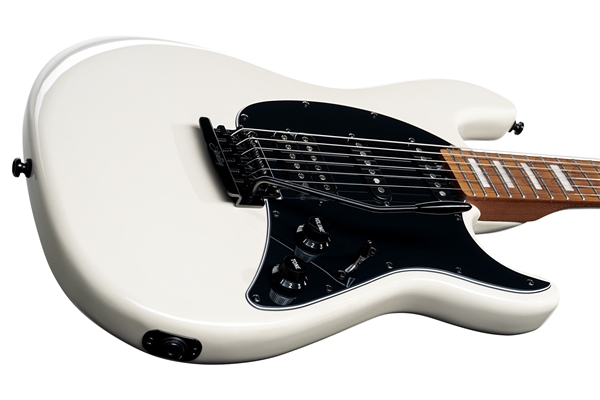 STERLING BY MUSIC MAN CUTLASS CT50XHSS CHALK