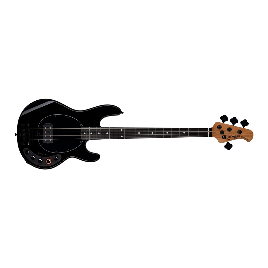 STERLING BY MUSIC MAN DARK RAY BLACK