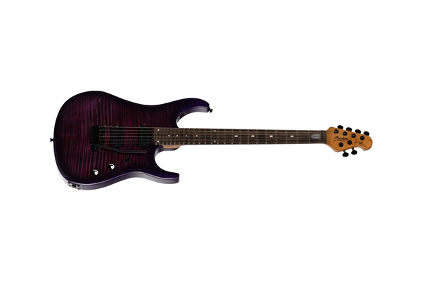 STERLING BY MUSIC MAN JP150D FLAME MAPLE PURPLE NEBULA