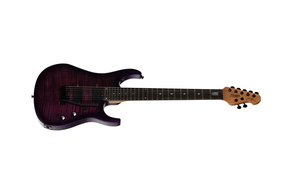 STERLING BY MUSIC MAN JP157D FLAME MAPLE PURPLE NEBULA