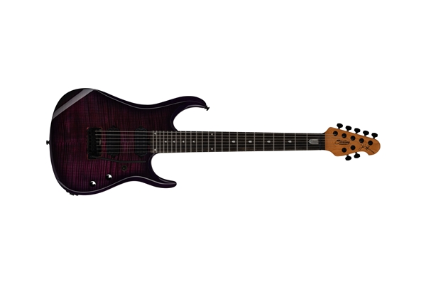 STERLING BY MUSIC MAN JP157D FLAME MAPLE PURPLE NEBULA