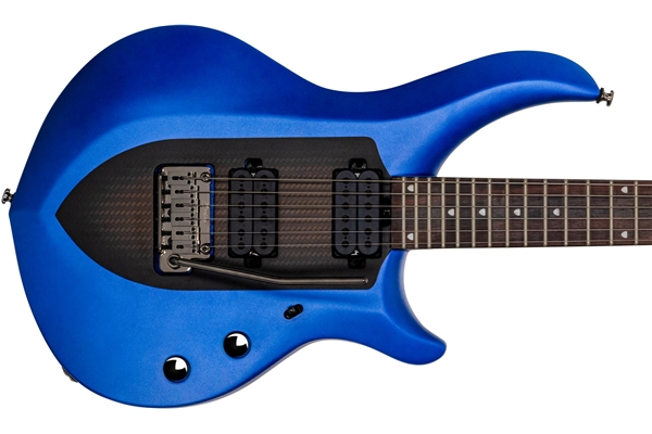 STERLING BY MUSIC MAN MAJESTY MAJ100 SIBERIAN SAPPHIRE