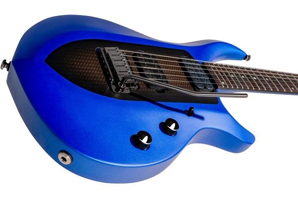 STERLING BY MUSIC MAN MAJESTY MAJ100 SIBERIAN SAPPHIRE