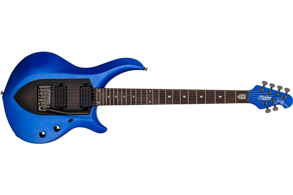 STERLING BY MUSIC MAN MAJESTY MAJ100 SIBERIAN SAPPHIRE