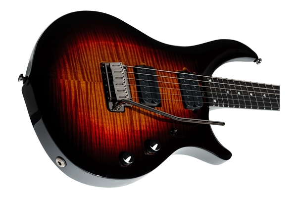 STERLING BY MUSIC MAN MAJESTY 200X FLAME MAPLE TIGER EYE