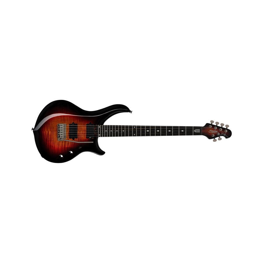 STERLING BY MUSIC MAN MAJESTY 200X FLAME MAPLE TIGER EYE