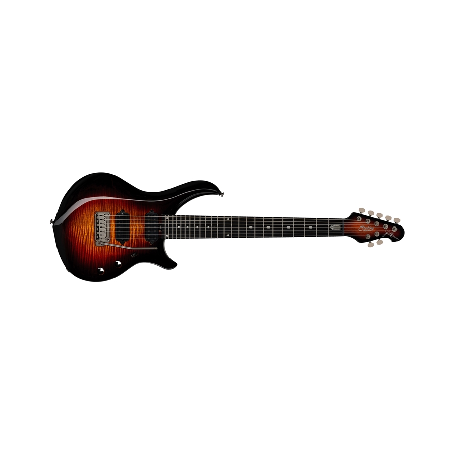 STERLING BY MUSIC MAN MAJESTY 270X FLAME MAPLE TIGER EYE