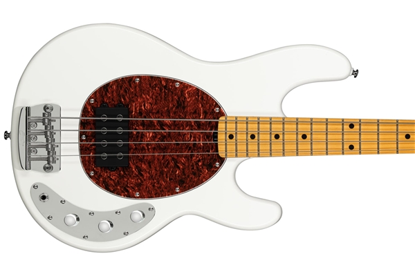 STERLING BY MUSIC MAN CLASSIC RAY24CA OLYMPIC WHITE