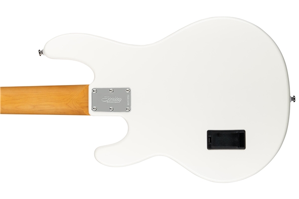 STERLING BY MUSIC MAN CLASSIC RAY25CA OLYMPIC WHITE