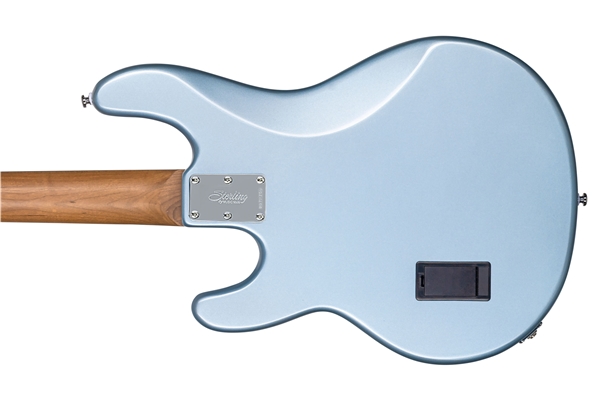 STERLING BY MUSIC MAN STINGRAY RAY34 FIREMIST SILVER