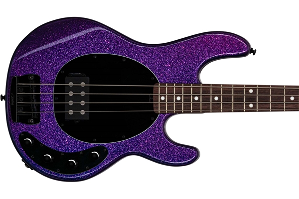STERLING BY MUSIC MAN STINGRAY RAY34 SPARKLE PURPLE SPARKLE