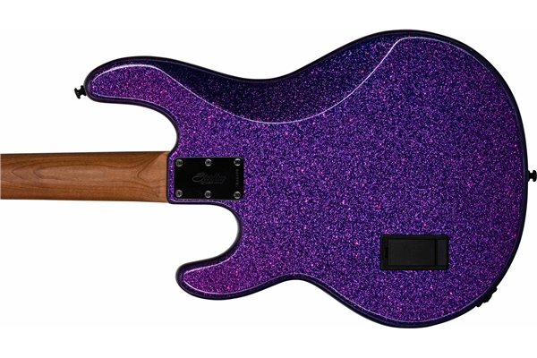 STERLING BY MUSIC MAN STINGRAY RAY34 SPARKLE PURPLE SPARKLE