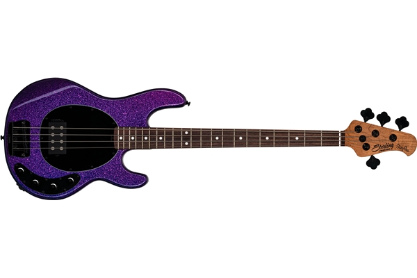STERLING BY MUSIC MAN STINGRAY RAY34 SPARKLE PURPLE SPARKLE
