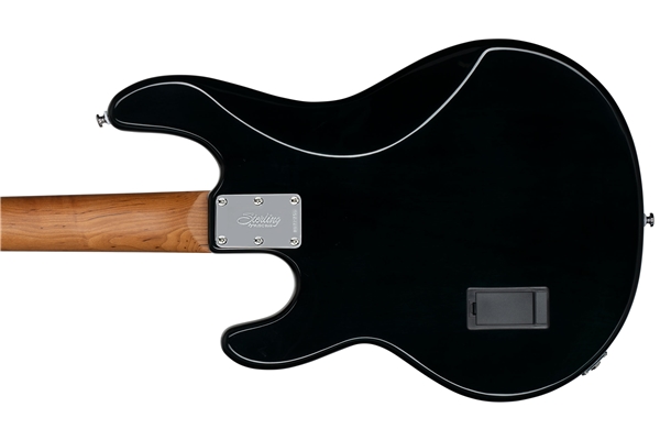 STERLING BY MUSIC MAN STINGRAY RAY34 FLAME MAPLE TEAL