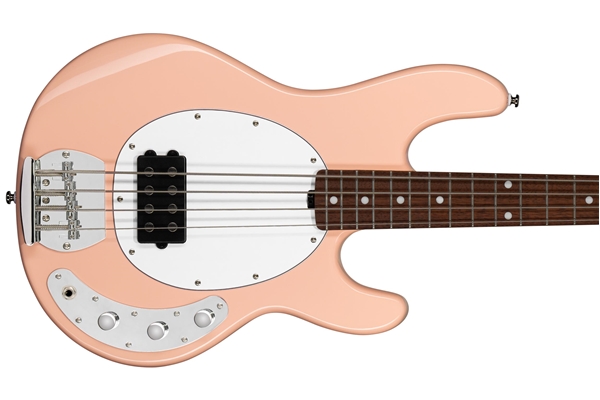 STERLING BY MUSIC MAN RAY4 PUEBLO PINK