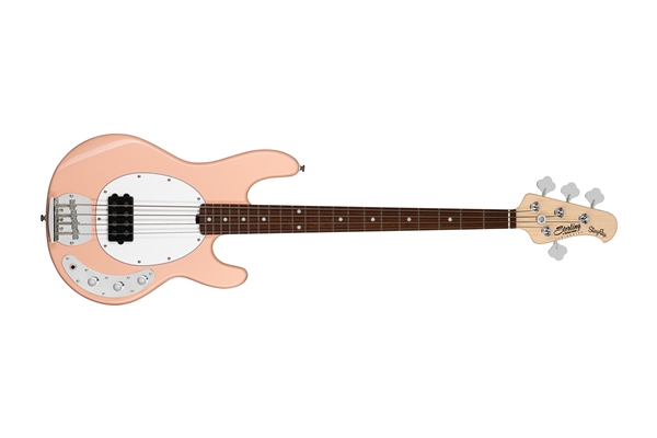 STERLING BY MUSIC MAN RAY4 PUEBLO PINK