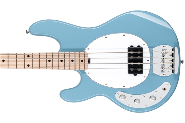 STERLING BY MUSIC MAN RAY4 LEFT HANDED CHOPPER BLUE