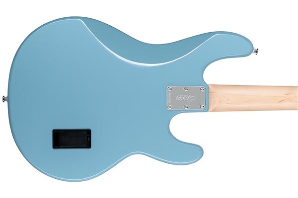 STERLING BY MUSIC MAN RAY4 LEFT HANDED CHOPPER BLUE