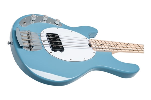 STERLING BY MUSIC MAN RAY4 LEFT HANDED CHOPPER BLUE
