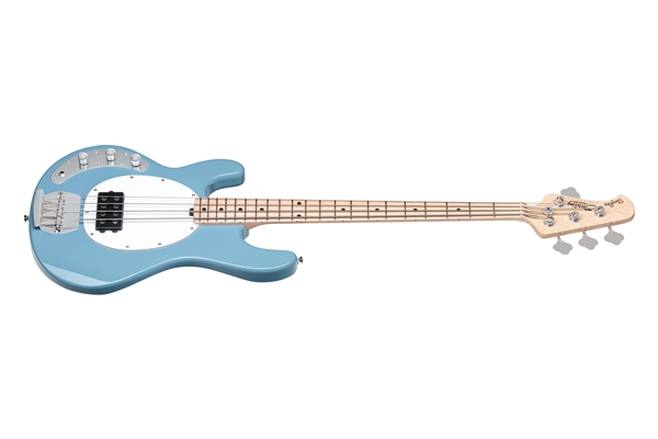 STERLING BY MUSIC MAN RAY4 LEFT HANDED CHOPPER BLUE