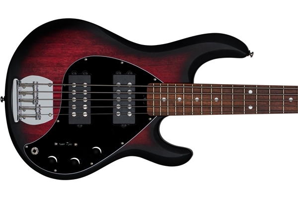 STERLING BY MUSIC MAN RAY5HH-RRBS-R1 BASSO ELETTRICO TASTIERA IN JATOBA